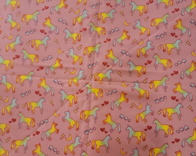 50x40 unicorn quillow