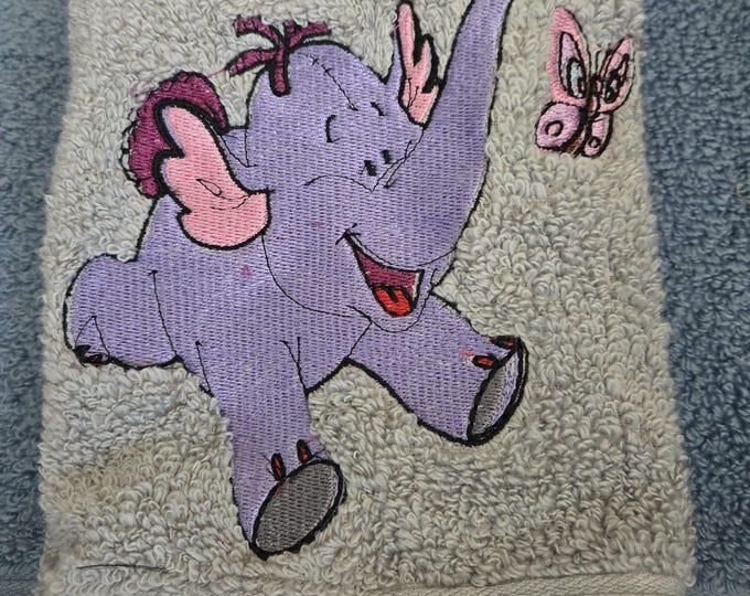 huffalump hand towel