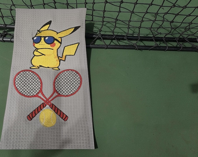 Embroidered Custom Towels