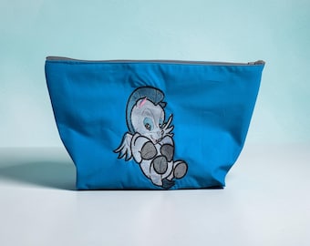 Custom ordered Zipper pouches