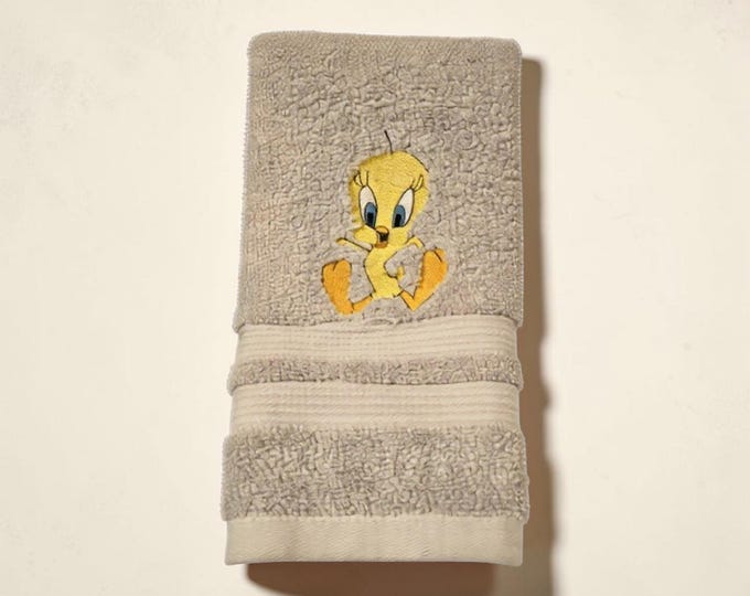 tweety bird towel