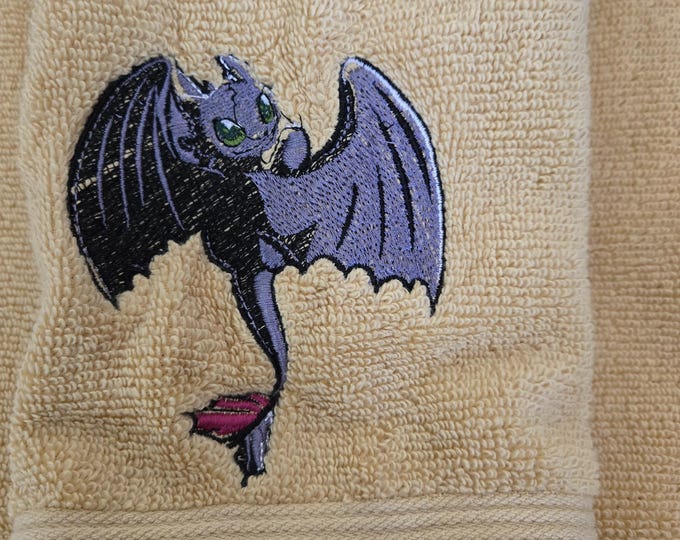 toothless towel