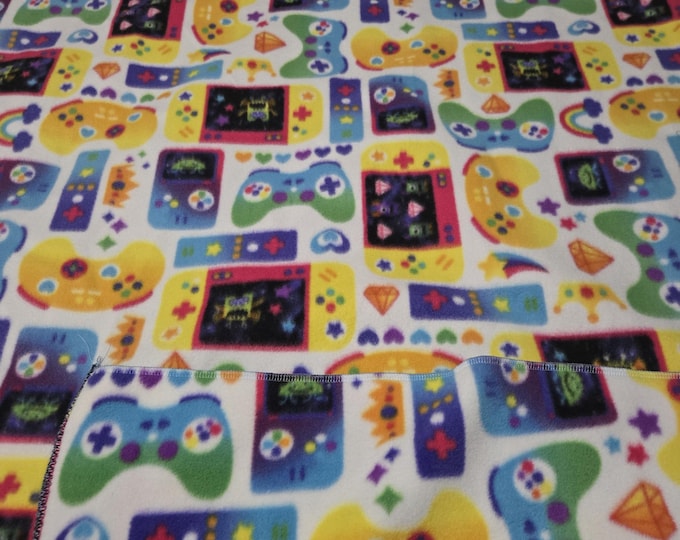 gaming fleece quillow