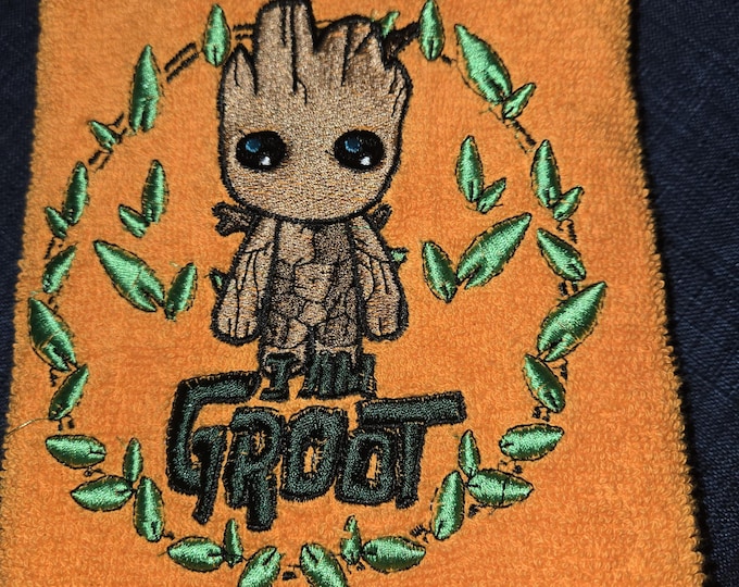 Groot towel