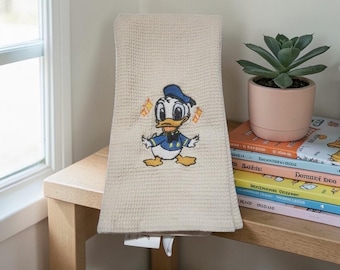 Donald Duck hand towel