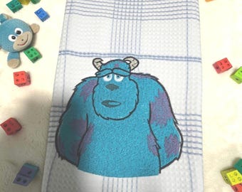 Monster inc towel