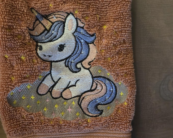 unicorn towel
