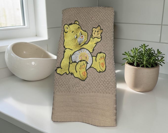 care bear towel