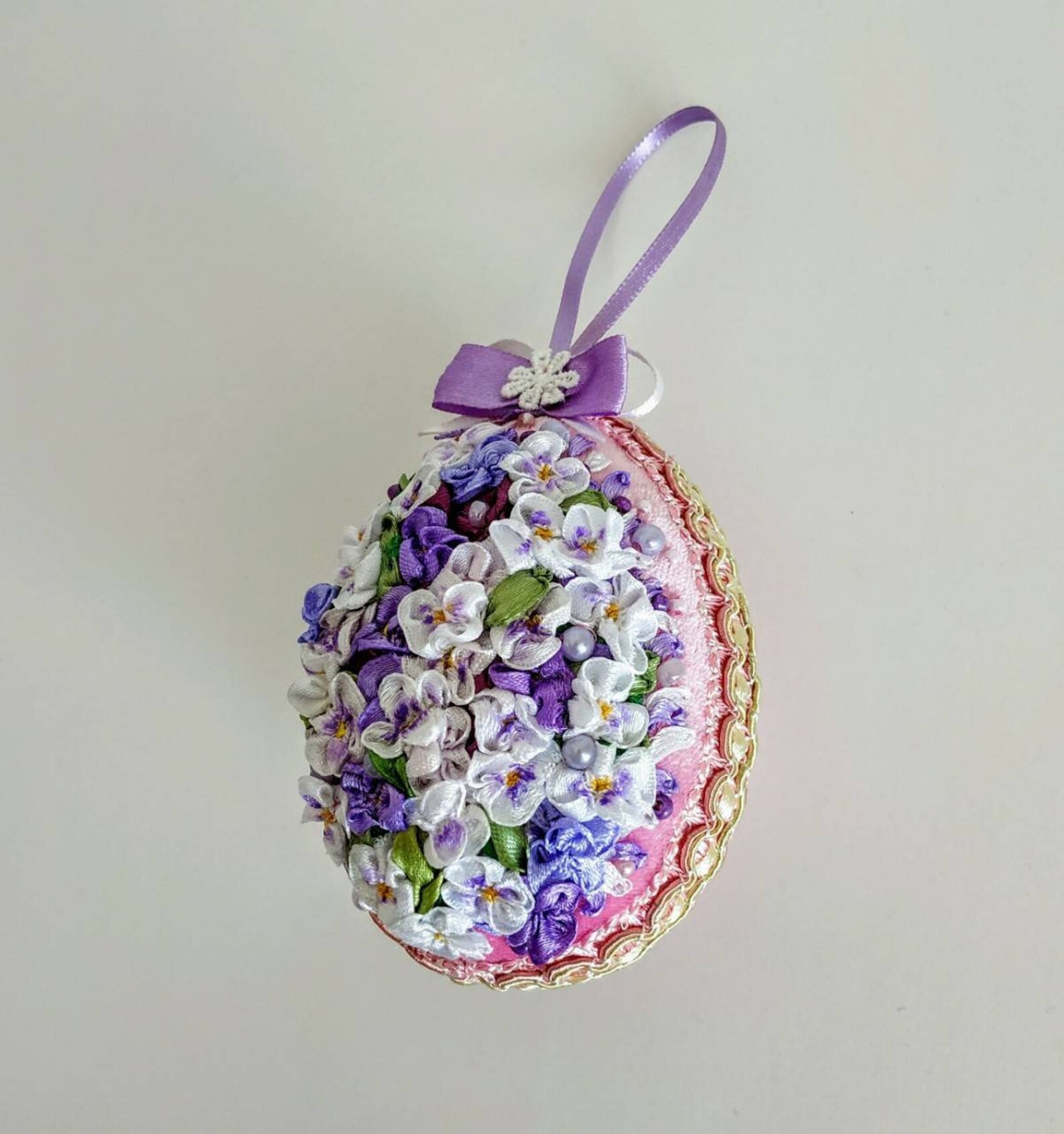 Easter Basket With Egg And Bow Redwork Embroidery Easter Basket With Egg And Bow Redwork Embroidery