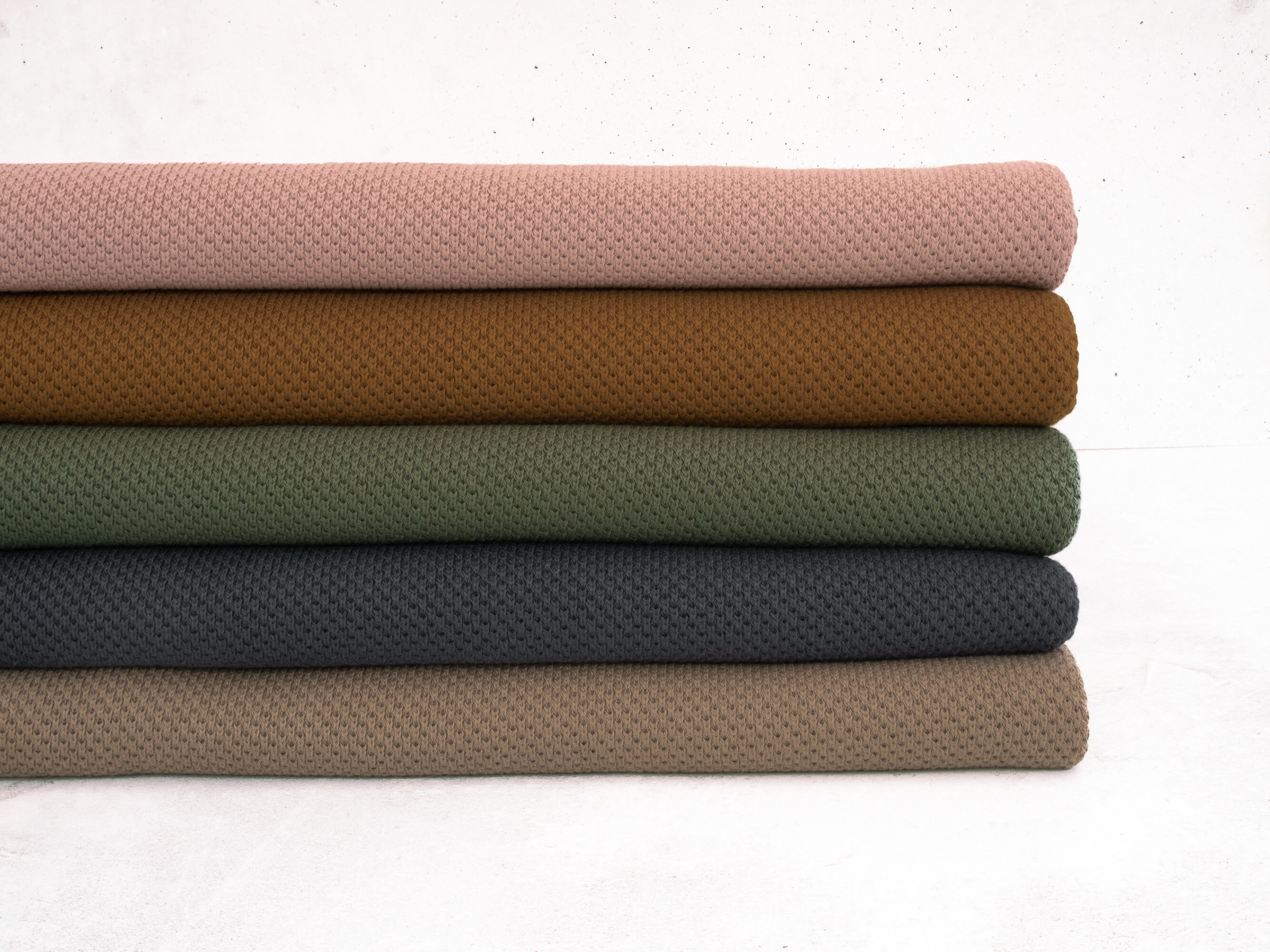 Knitted fabric "Skadi" by Swafing, 350g/sqm, 150 cm wide, b…