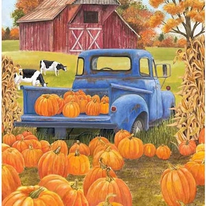 pumpkin patch pickup