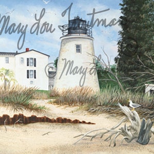 piney point light mated print