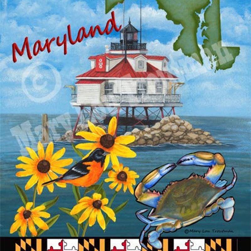 Maryland Theme - Etsy