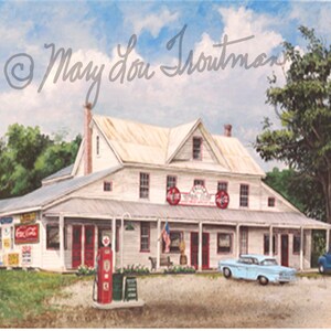 cecils store matted print
