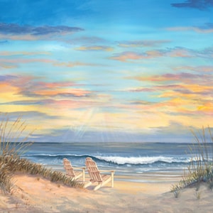 relax and renew matted print