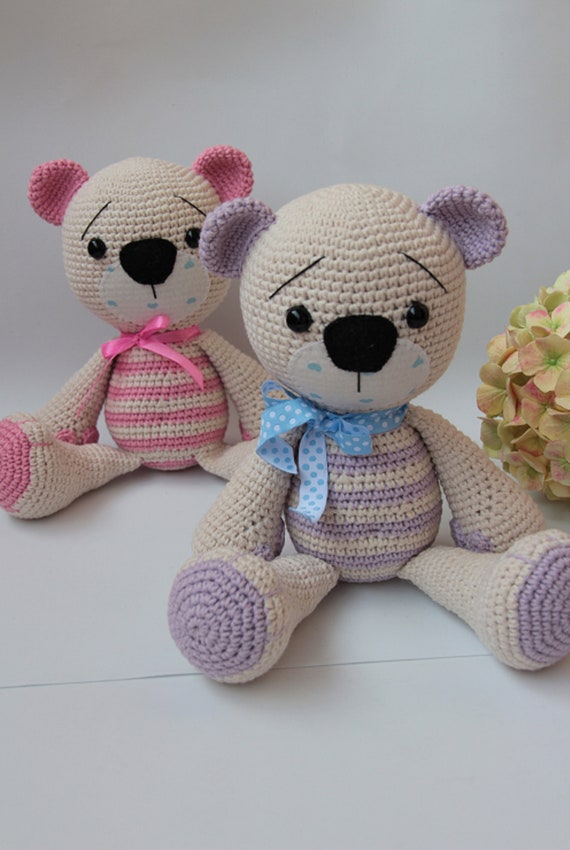 Crochet orso bambino all'uncinetto giocattoli Set di orsi Amigurumi orso Crochet animale Orso giocattolo Bambino Crochet giocattolo Crochet orso Crochet orso bambino all'uncinetto giocattoli Set di orsi Amigurumi orso Crochet animale Orso giocattolo Bambino Crochet giocattolo Crochet orso