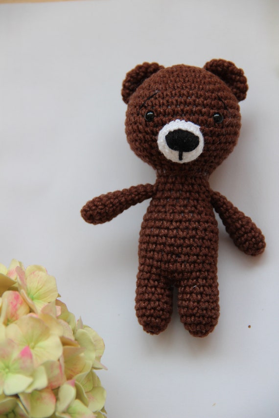 brown bear doll