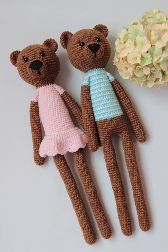 brown bear doll