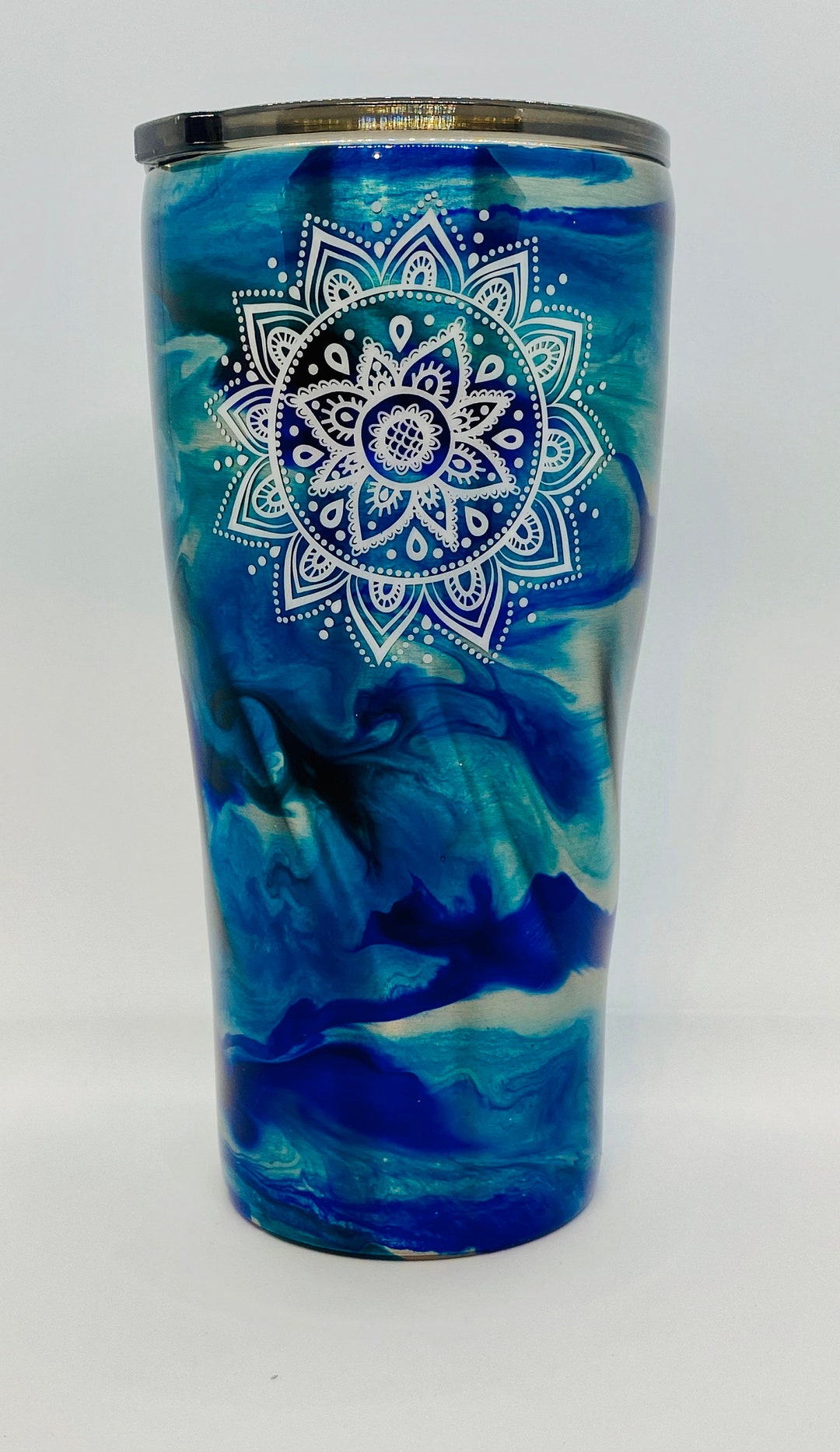 Custom Epoxy Tumblers Etsy