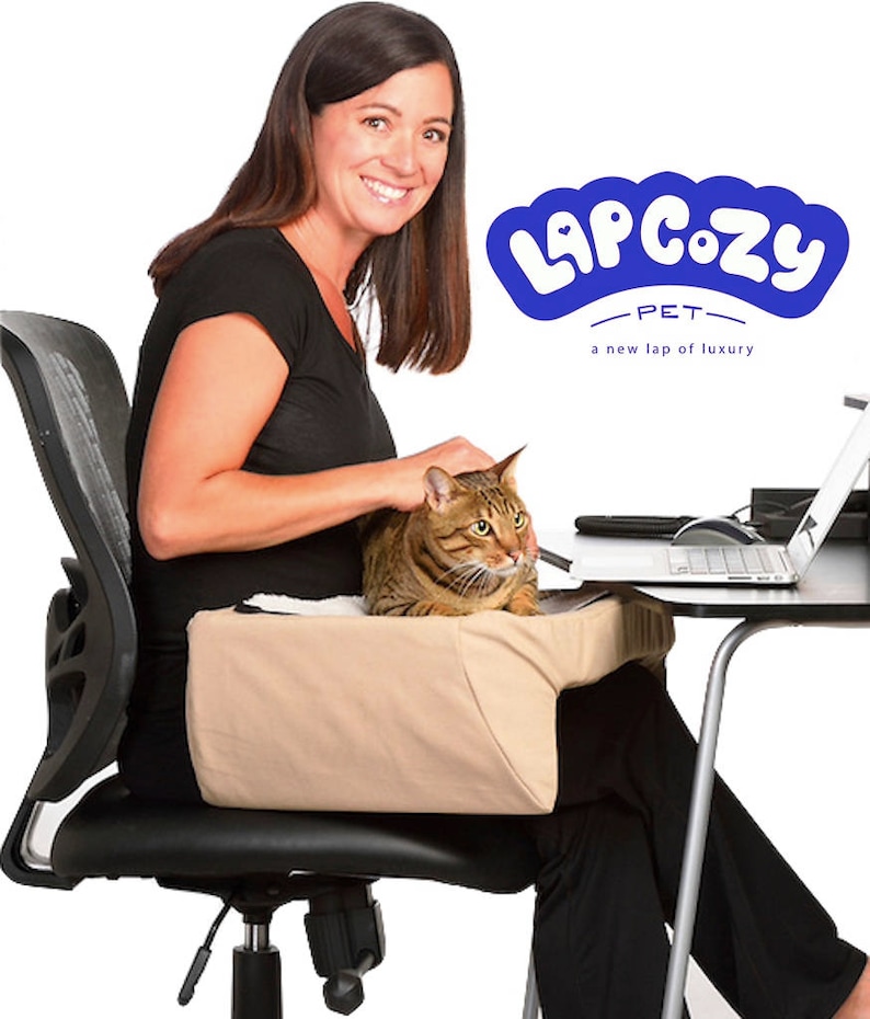 Lap Cozy pet bed. A new lap of luxury for small dogs cats and Etsy