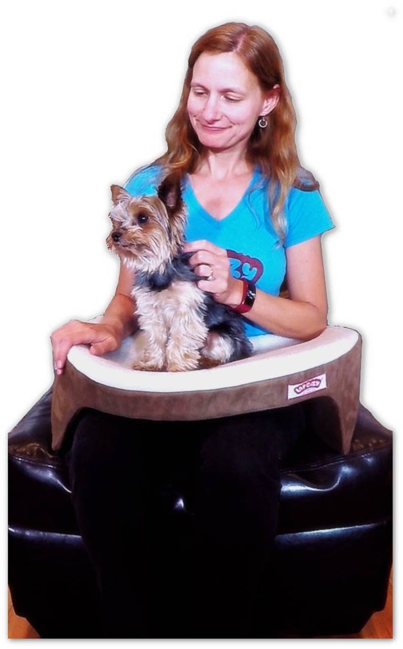Lap Cozy pet bed. A new lap of luxury for small dogs cats and Etsy