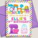 Nailed It Baking Birthday Invitation - Etsy