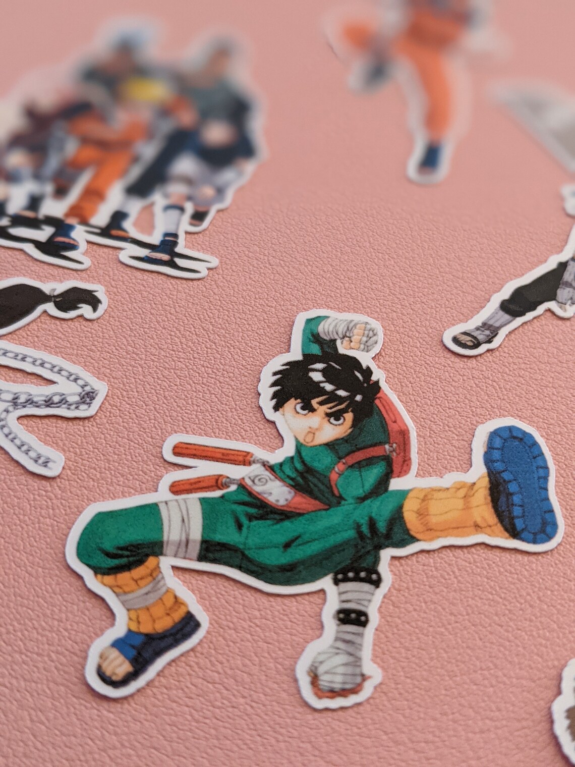 Naruto Sticker Pack 25 No Duplicates Etsy