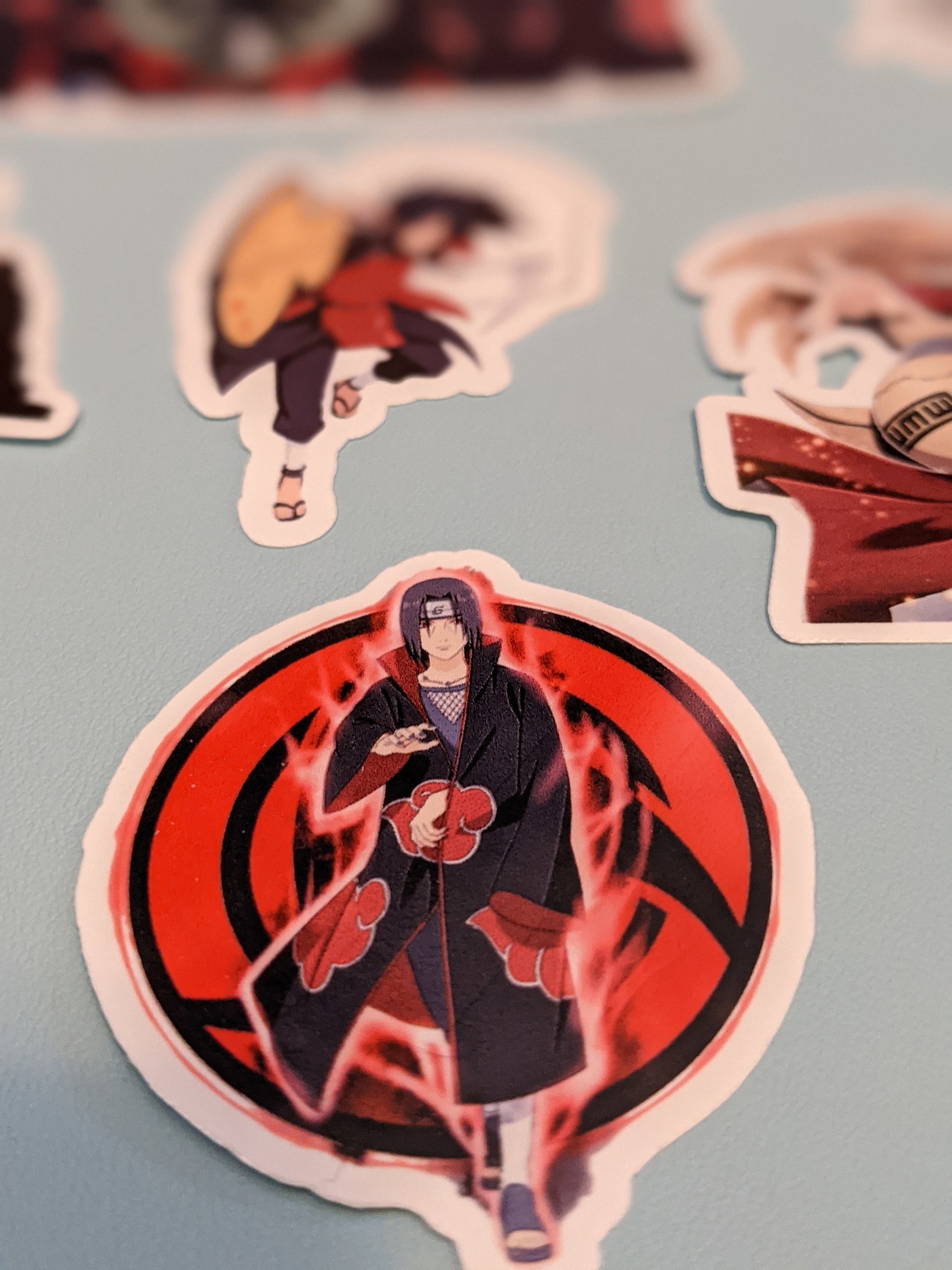 Naruto Shippuden Sticker Pack Weatherproof | Etsy