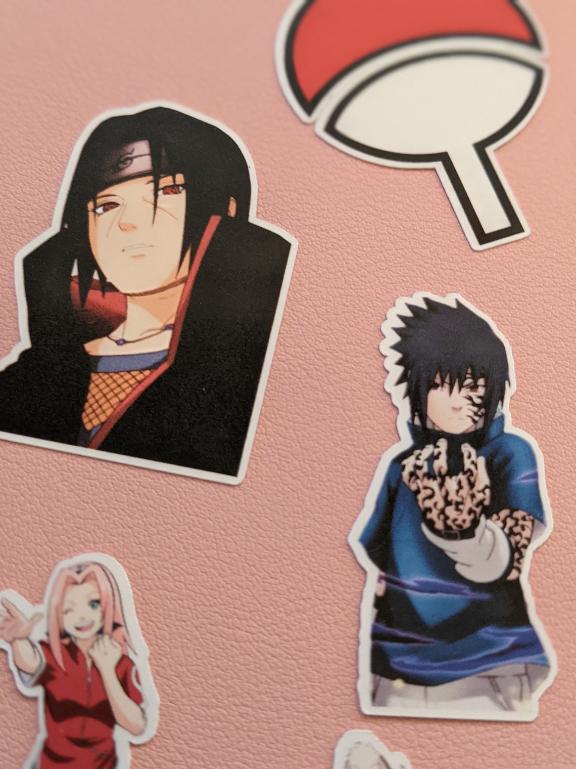 Naruto Sticker Pack 25 No Duplicates Etsy