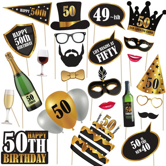 Good quality photo booth cheap props