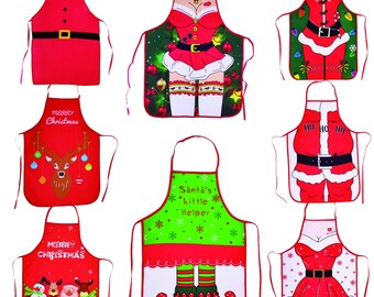 Novelty Christmas Festival Decoration Apron