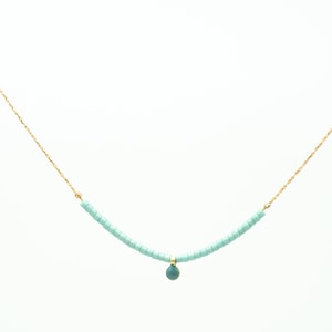 Minimalist choker necklace, ultra thin, very delicate.