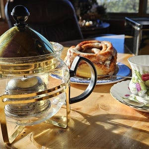 MCM Single Serve Teapot: tea steeper and infuser