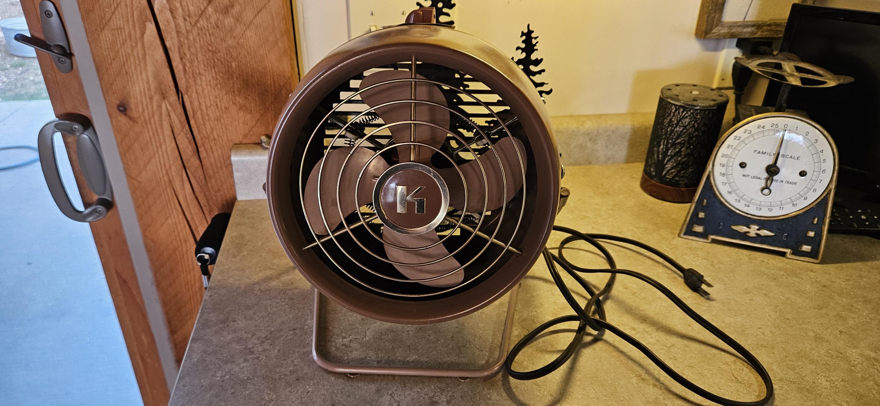 Vintage Kenmore Fan - Etsy