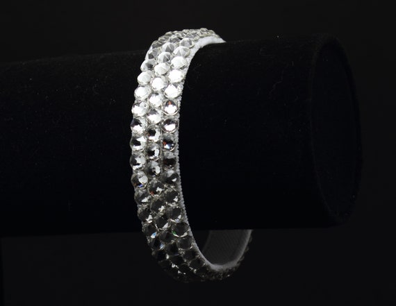 Swarovski Slake Crystal Gray Bracelet 1179236 - Import It All