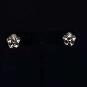 Clous de danse de salon, Boucles d&#39;oreilles de danse de salon, Boucles d&#39;oreilles en cristal de Swarovski, Boucles d&#39;oreilles de danse sportive, Boucles d&#39;oreilles de mariage, Bijoux de salon