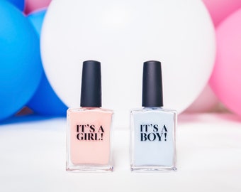 nail polish shower favors