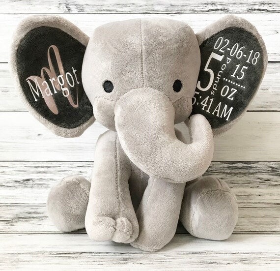 personalized elephant