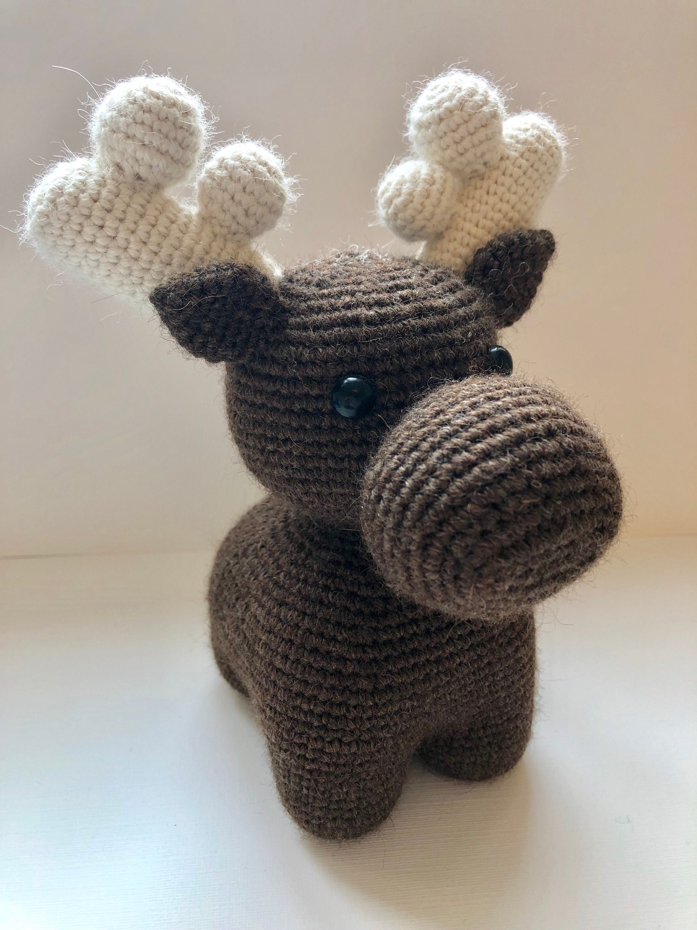 30 Moose Crochet Patterns: Woodland Amigurumi, Loveys, Plushies, and More 26 Moose Crochet Pattern