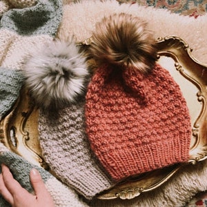 The Coriander Beanie Knitting Pattern