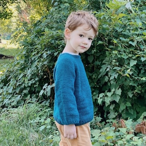 The Basic Block Crew Knitting Pattern