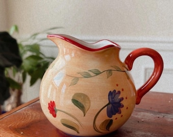 Pfaltzgraff Hand Painted Creamer - Napoli