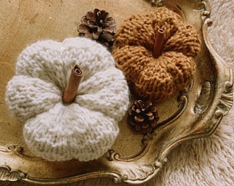The Coriander Pumpkins Knitting Pattern