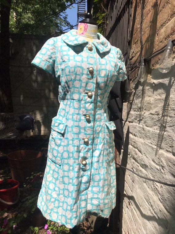 Sarmi 1960s summer day dress - image 2