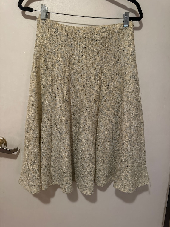 1950s circle skirt