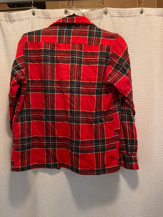 1950s/40s flannel - image 3