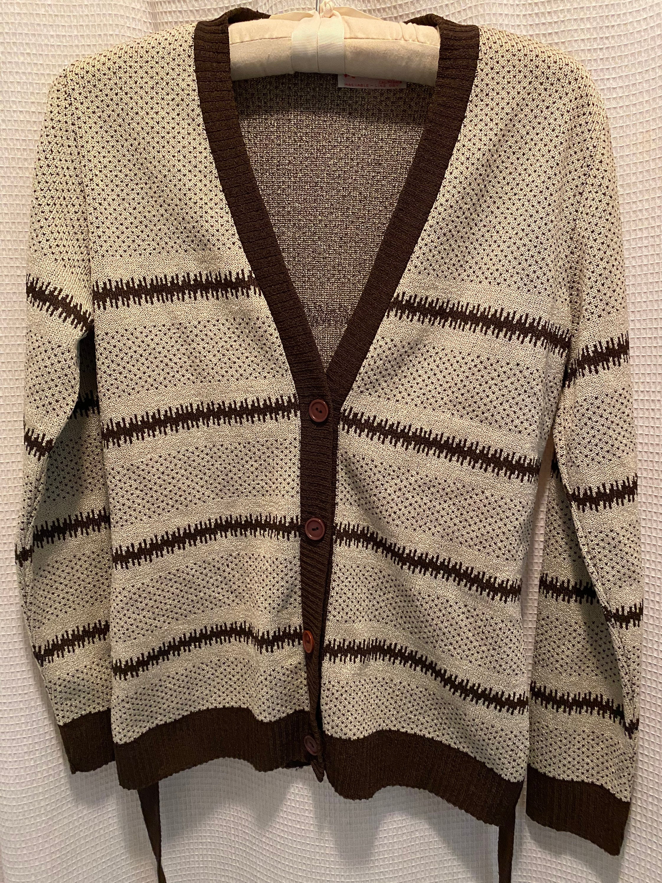 70s cardigan