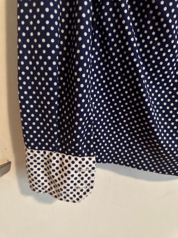 1970s Polka dot shirt - image 7