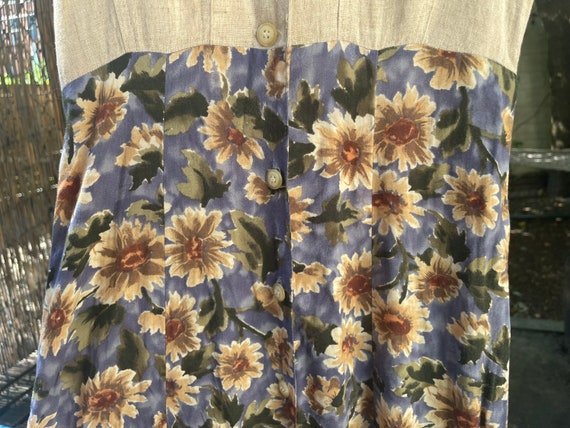 90s floral frederick’s of Hollywood dress - image 3