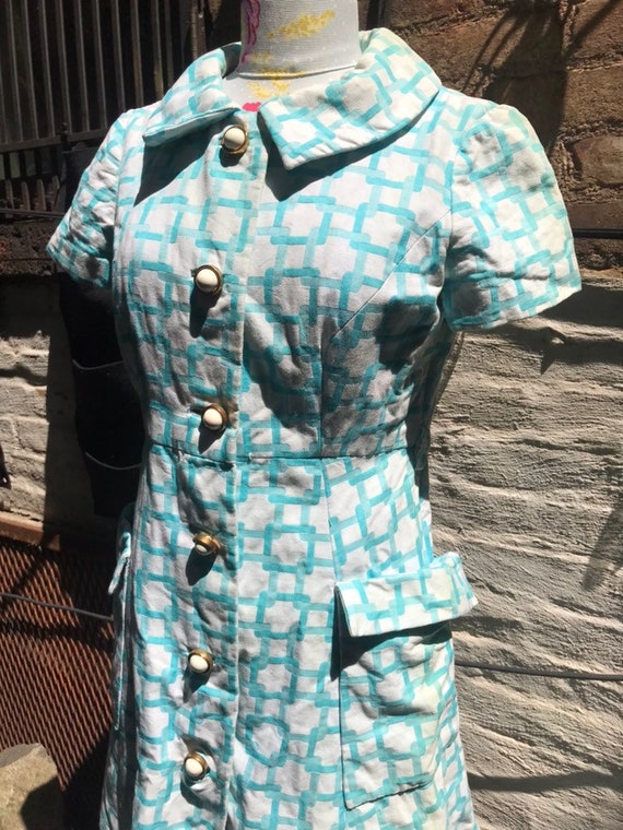 Sarmi 1960s summer day dress - image 1